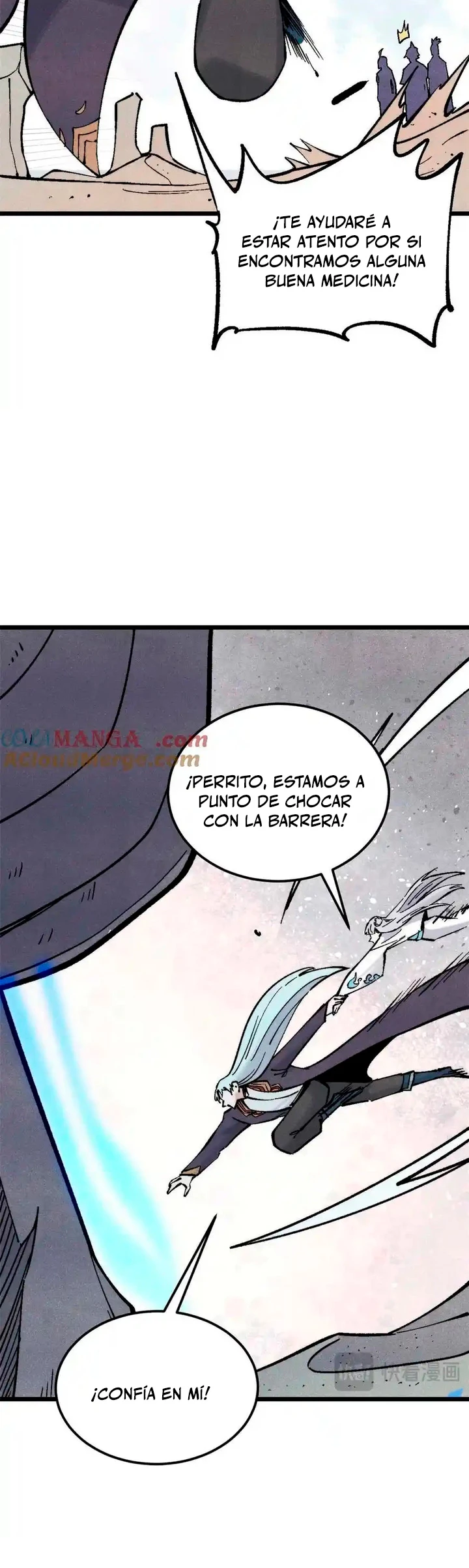La secta más fuerte de todos los tiempos Capitulo 320 página 19