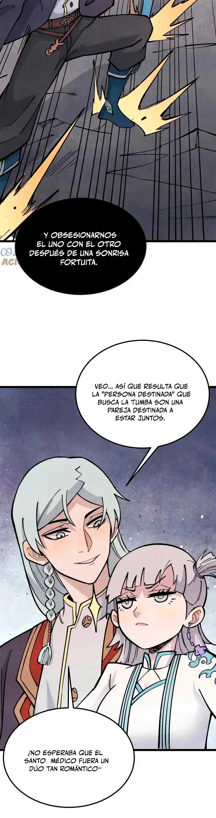 La secta más fuerte de todos los tiempos Capitulo 320 página 21