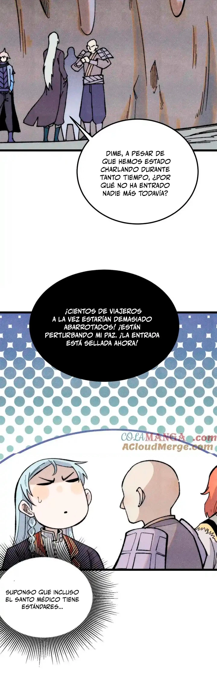 La secta más fuerte de todos los tiempos Capitulo 321 página 10
