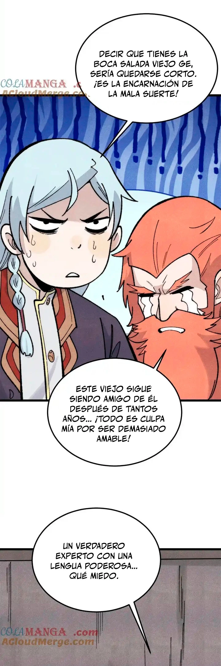 La secta más fuerte de todos los tiempos Capitulo 321 página 21