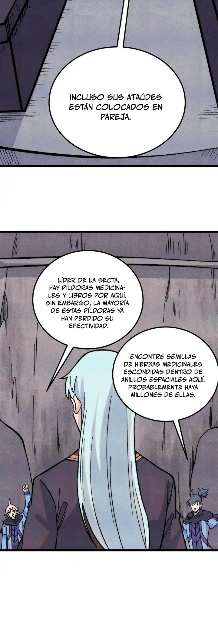 La secta más fuerte de todos los tiempos Capitulo 321 página 24