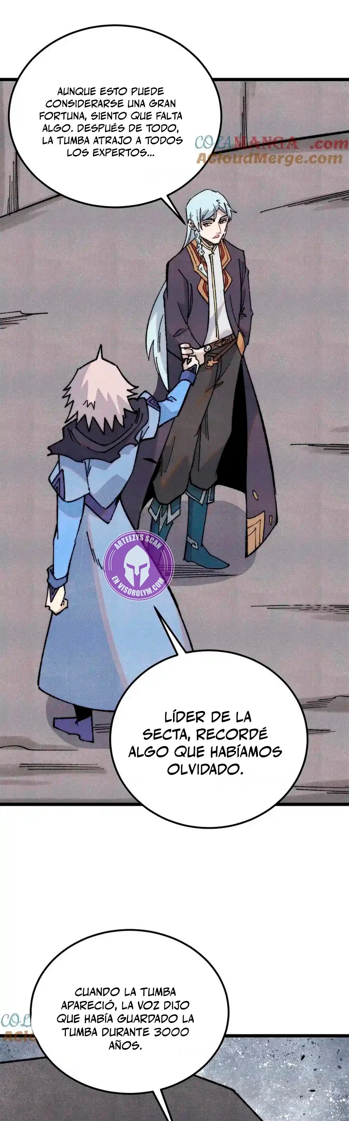 La secta más fuerte de todos los tiempos Capitulo 321 página 25