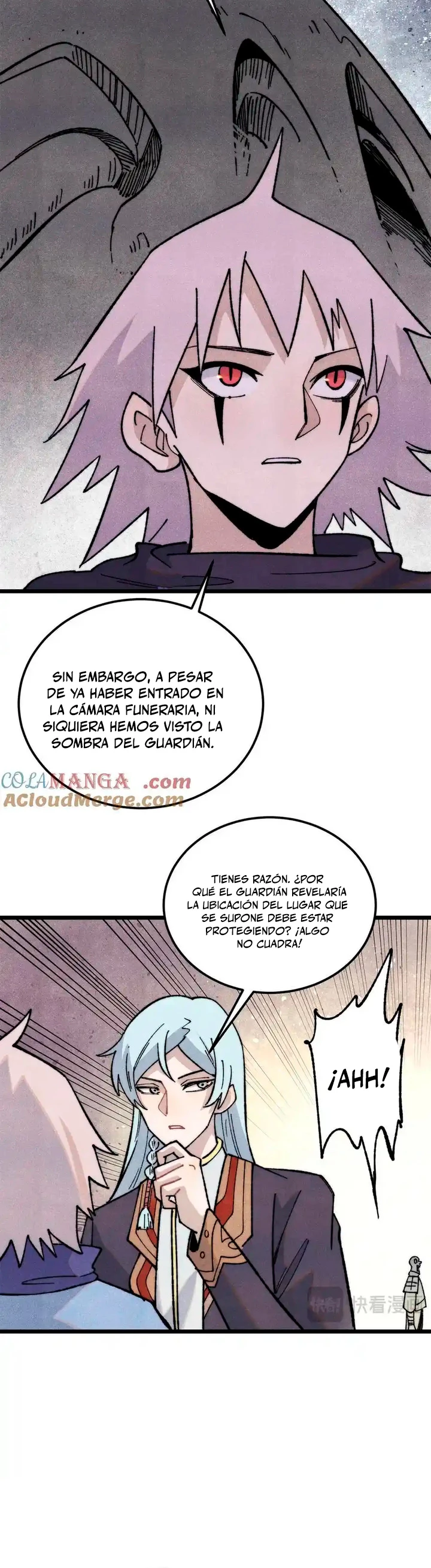 La secta más fuerte de todos los tiempos Capitulo 321 página 26