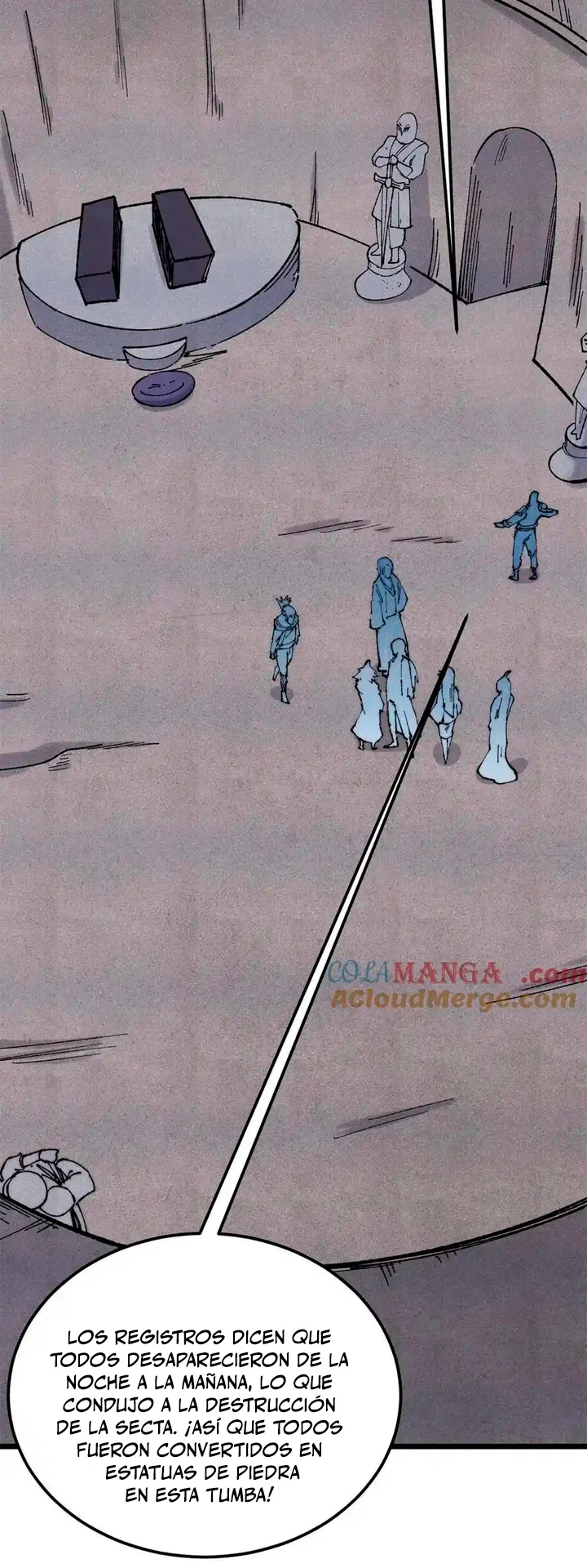 La secta más fuerte de todos los tiempos Capitulo 321 página 28