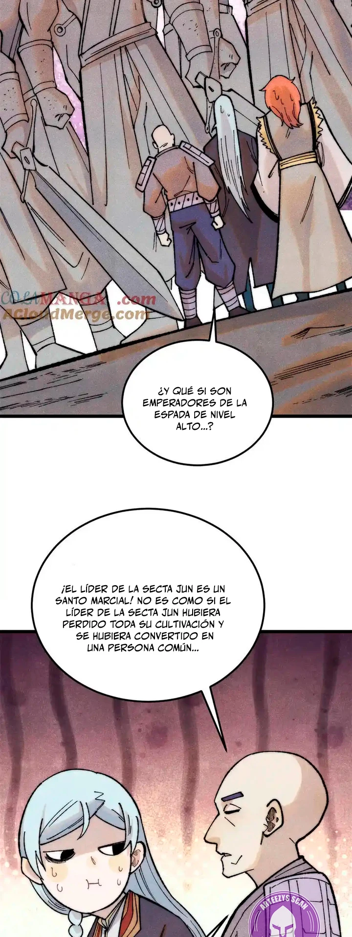 La secta más fuerte de todos los tiempos Capitulo 321 página 35