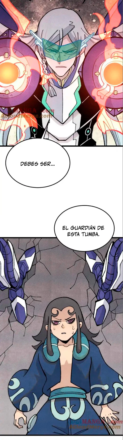 La secta más fuerte de todos los tiempos Capitulo 322 página 22