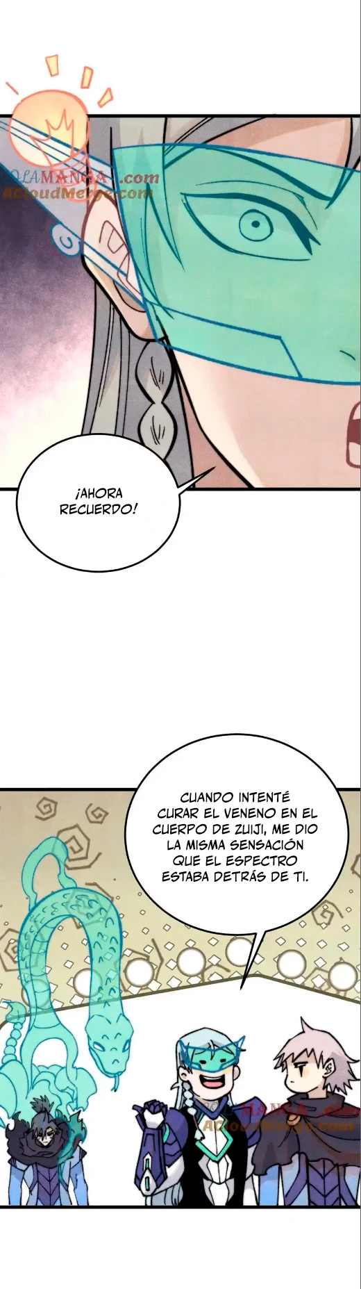 La secta más fuerte de todos los tiempos Capitulo 323 página 3