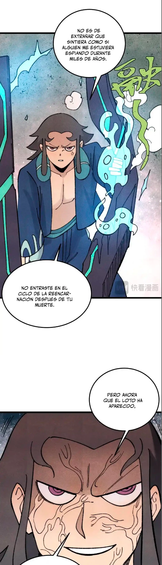 La secta más fuerte de todos los tiempos Capitulo 323 página 32