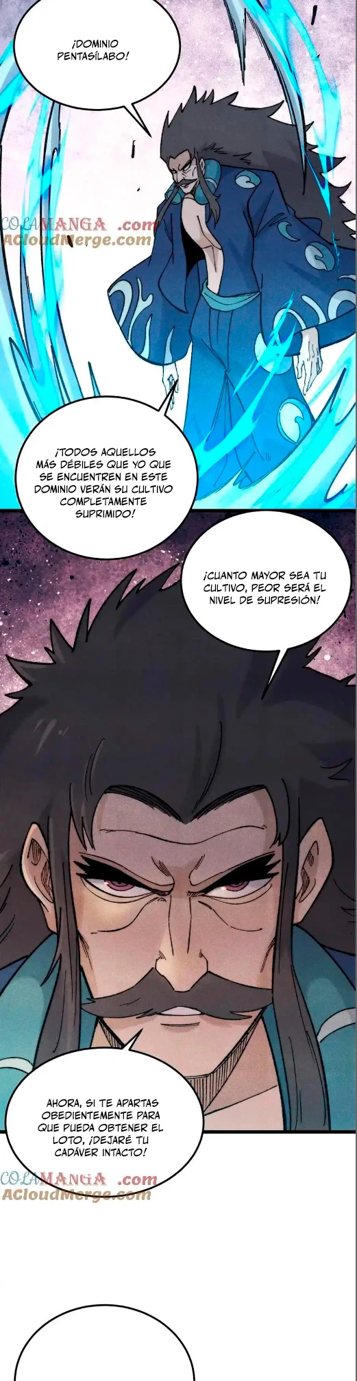 La secta más fuerte de todos los tiempos Capitulo 323 página 34