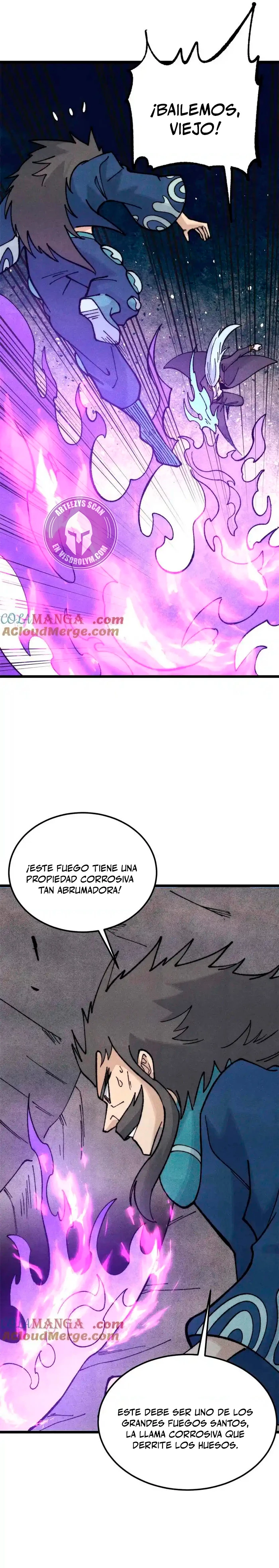 La secta más fuerte de todos los tiempos Capitulo 324 página 13