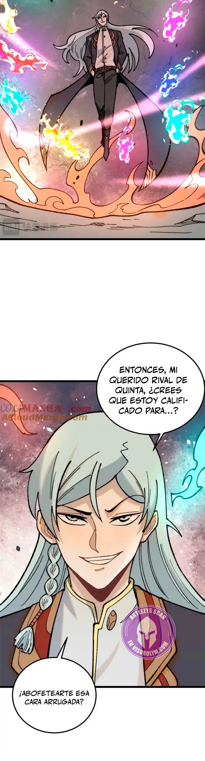 La secta más fuerte de todos los tiempos Capitulo 324 página 21