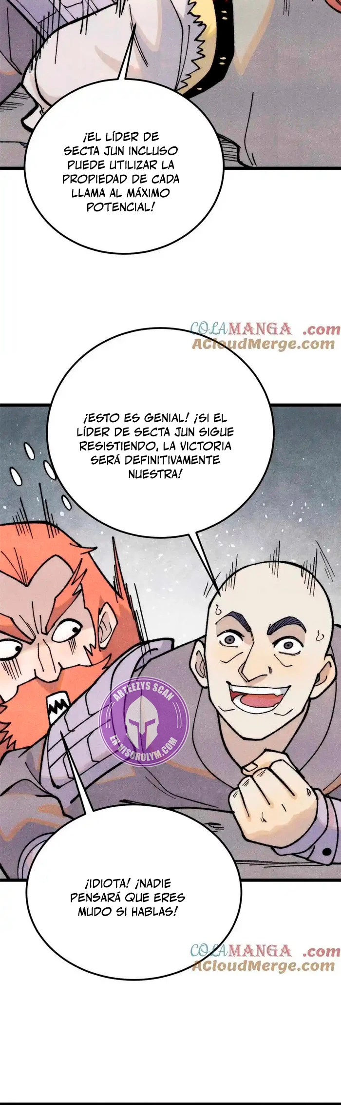 La secta más fuerte de todos los tiempos Capitulo 324 página 23
