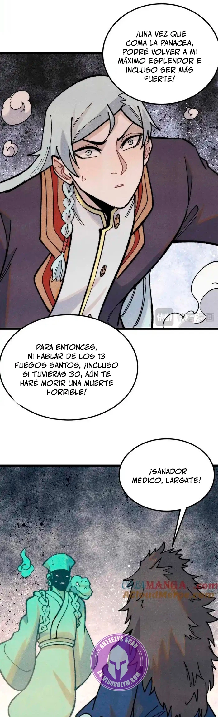 La secta más fuerte de todos los tiempos Capitulo 324 página 27