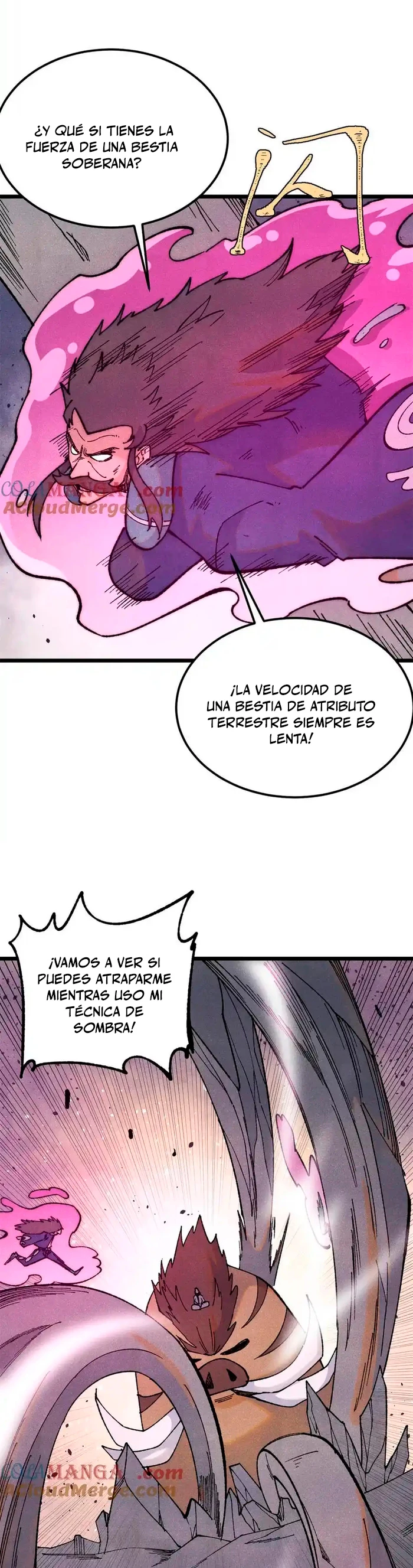 La secta más fuerte de todos los tiempos Capitulo 325 página 18