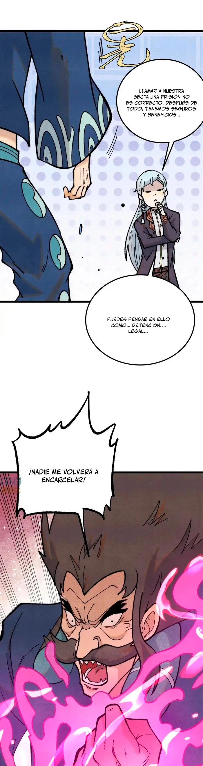 La secta más fuerte de todos los tiempos Capitulo 325 página 26