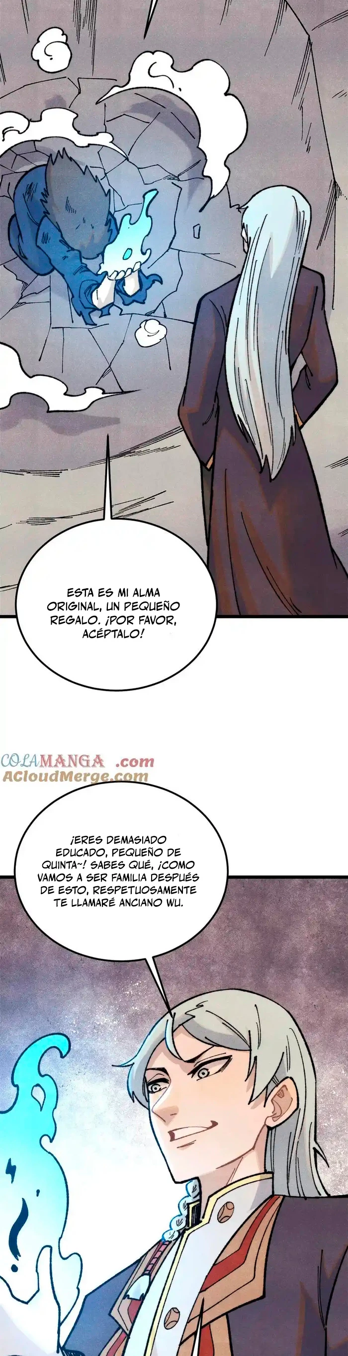 La secta más fuerte de todos los tiempos Capitulo 325 página 33