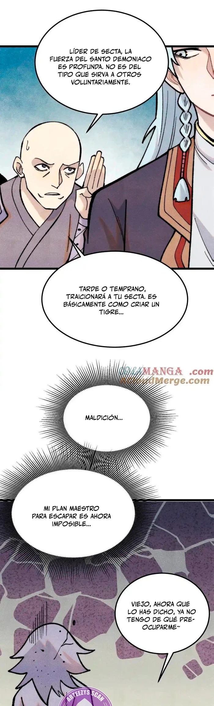 La secta más fuerte de todos los tiempos Capitulo 326 página 10