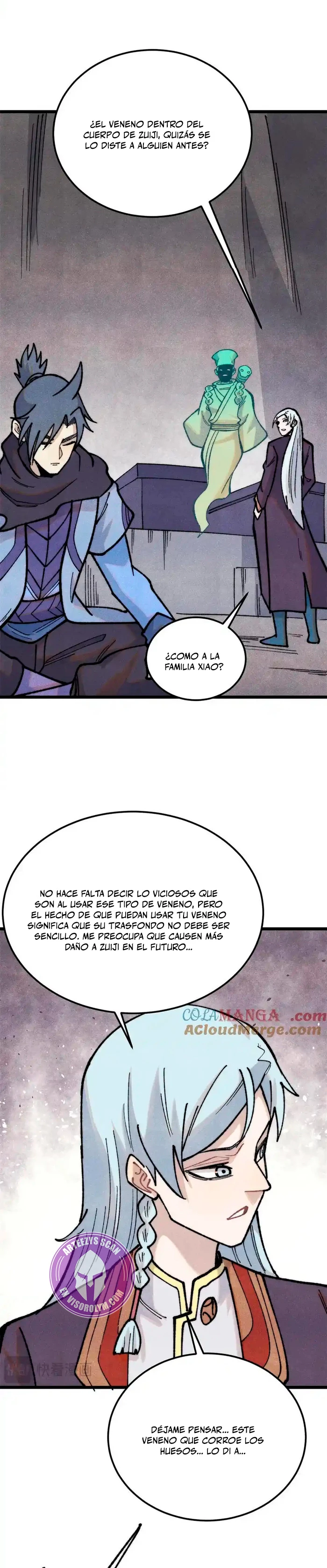 La secta más fuerte de todos los tiempos Capitulo 326 página 14