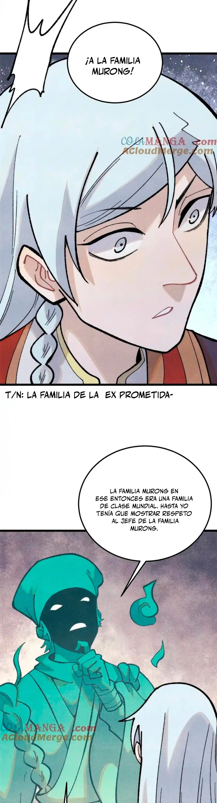 La secta más fuerte de todos los tiempos Capitulo 326 página 15
