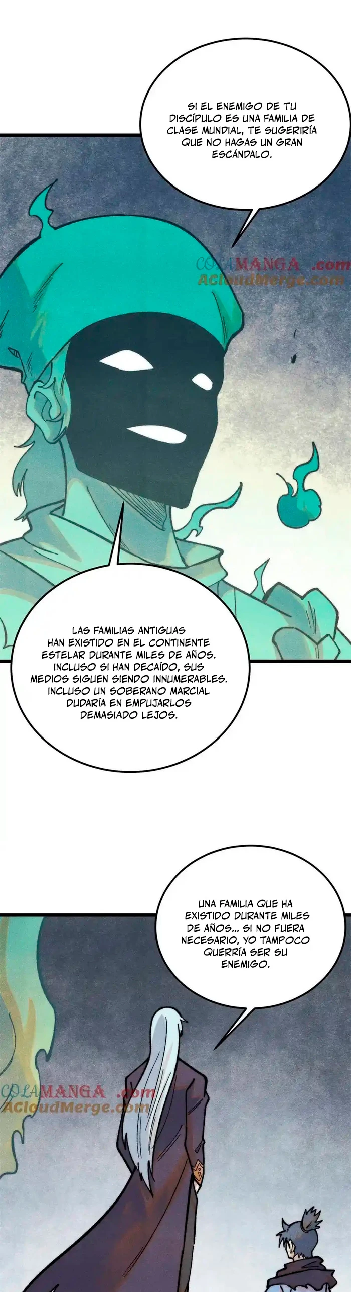 La secta más fuerte de todos los tiempos Capitulo 326 página 17