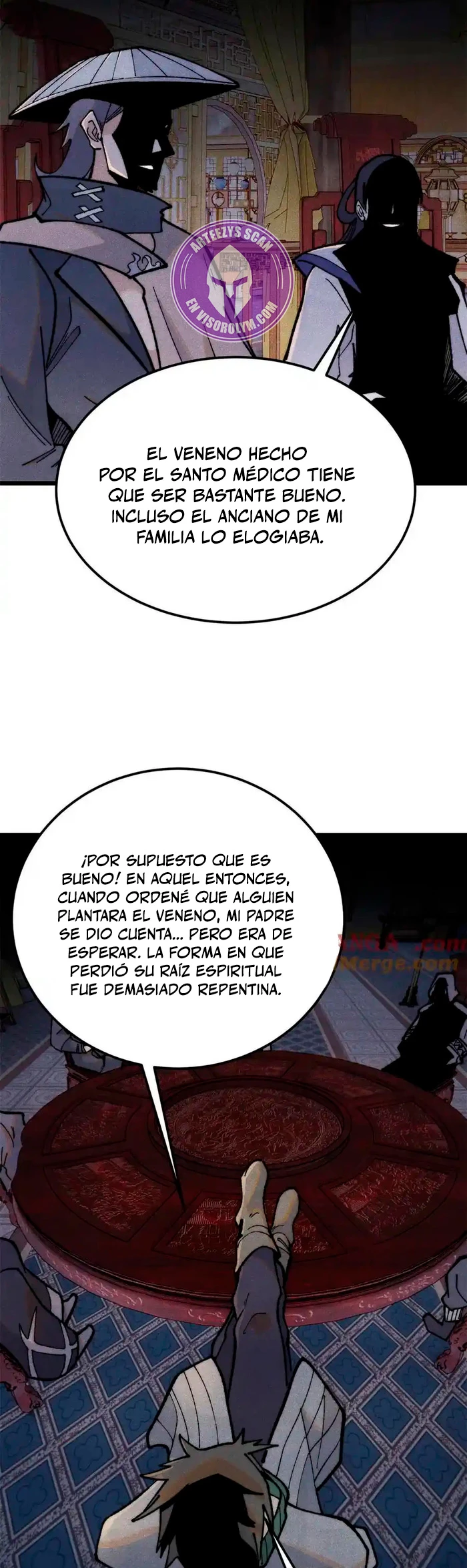 La secta más fuerte de todos los tiempos Capitulo 326 página 20