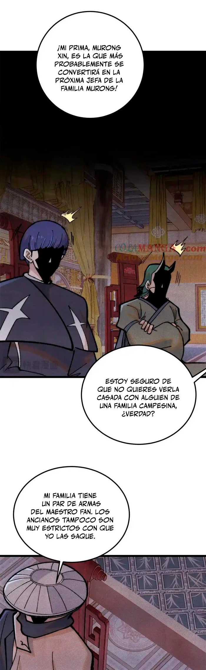 La secta más fuerte de todos los tiempos Capitulo 326 página 23