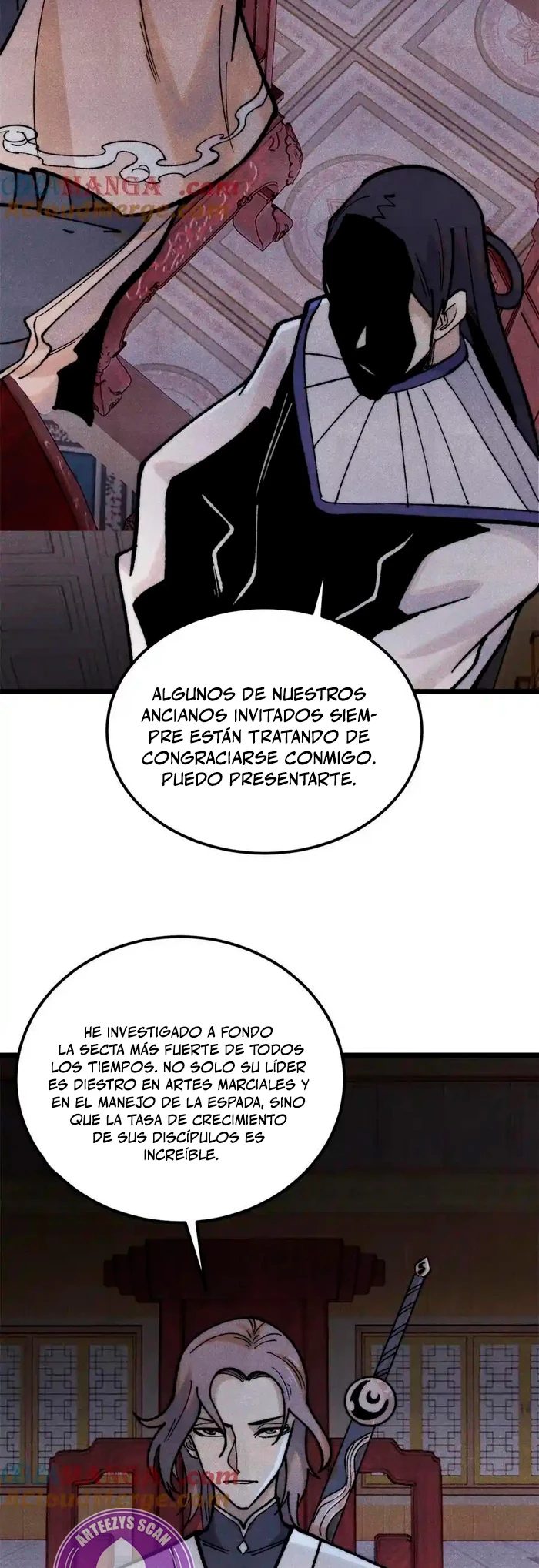La secta más fuerte de todos los tiempos Capitulo 326 página 24