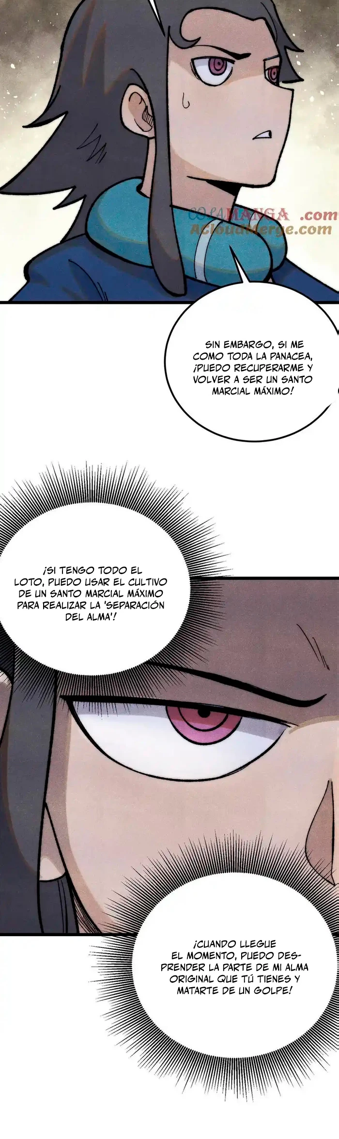 La secta más fuerte de todos los tiempos Capitulo 326 página 4