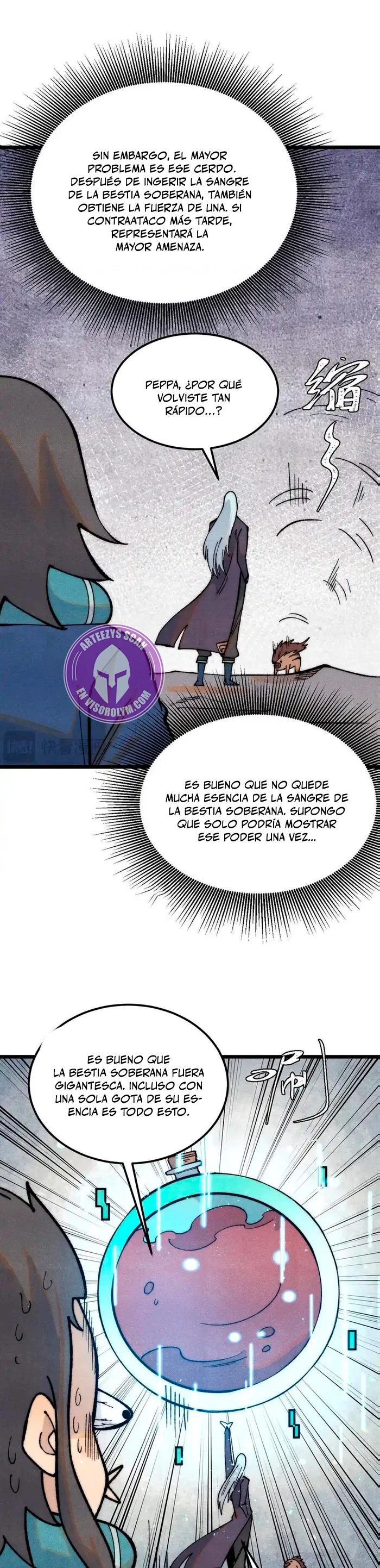 La secta más fuerte de todos los tiempos Capitulo 326 página 5