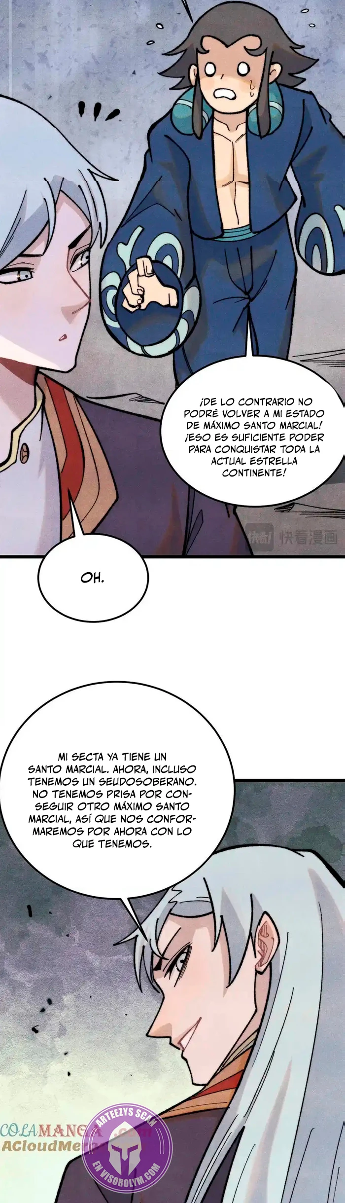 La secta más fuerte de todos los tiempos Capitulo 326 página 8