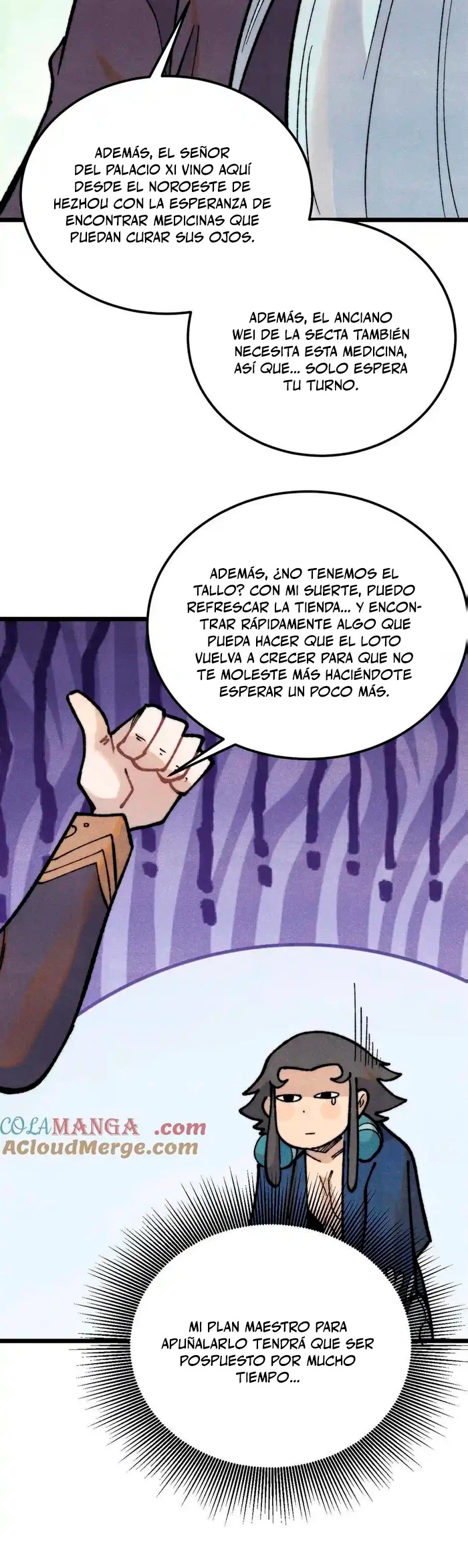 La secta más fuerte de todos los tiempos Capitulo 326 página 9
