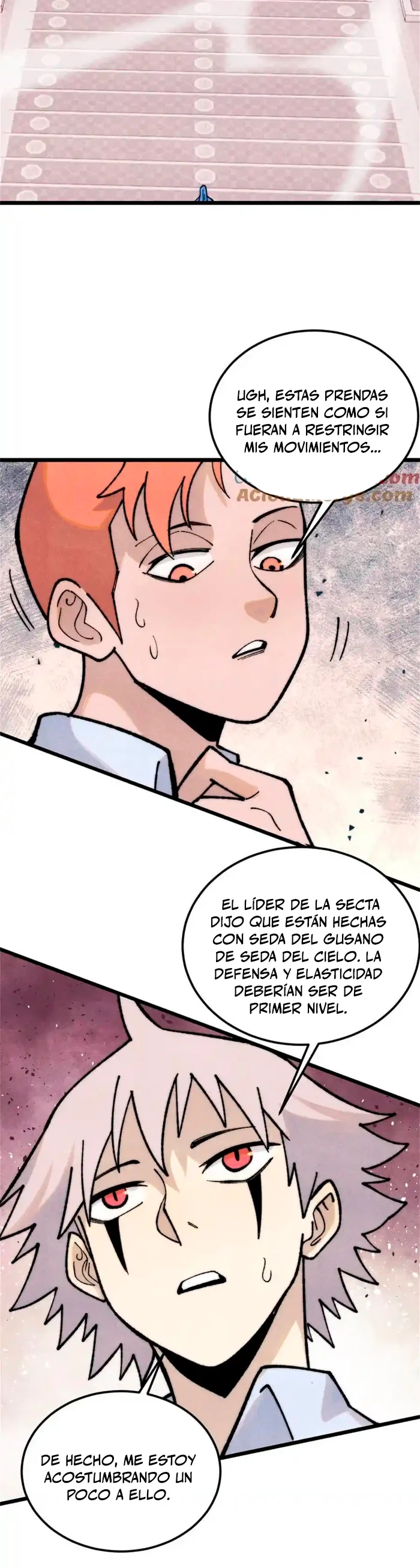 La secta más fuerte de todos los tiempos Capitulo 327 página 22