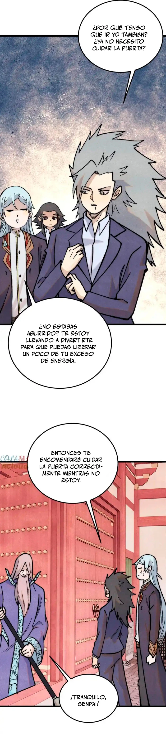 La secta más fuerte de todos los tiempos Capitulo 327 página 25