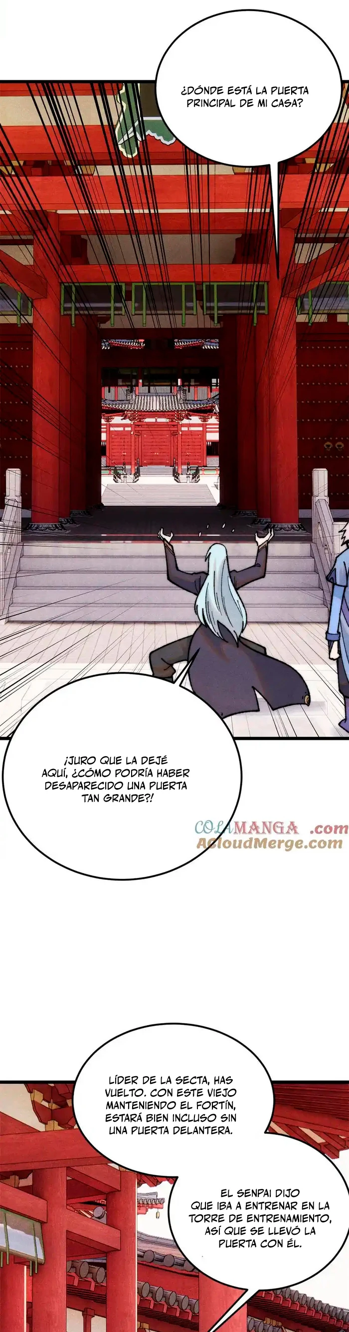La secta más fuerte de todos los tiempos Capitulo 327 página 3
