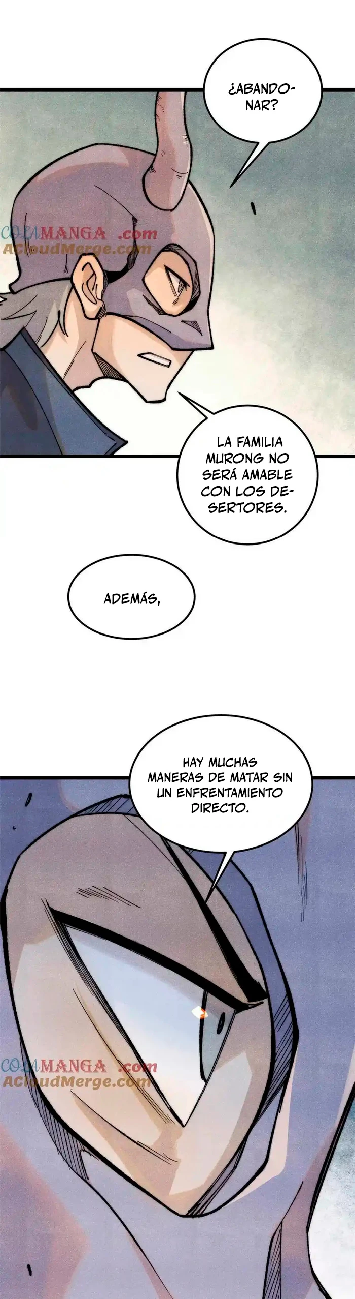 La secta más fuerte de todos los tiempos Capitulo 328 página 18