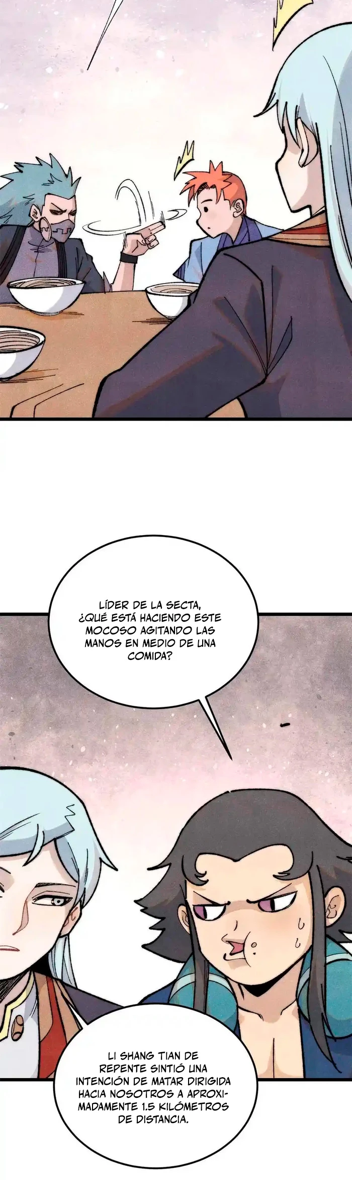 La secta más fuerte de todos los tiempos Capitulo 328 página 21