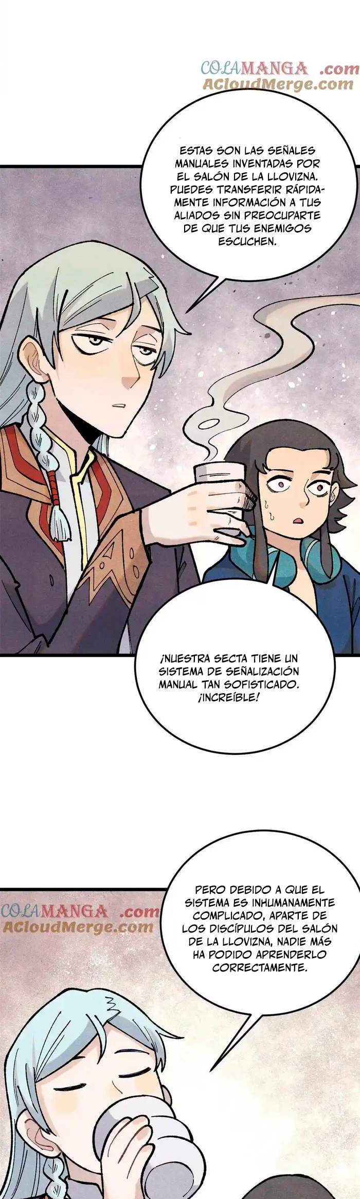 La secta más fuerte de todos los tiempos Capitulo 328 página 24