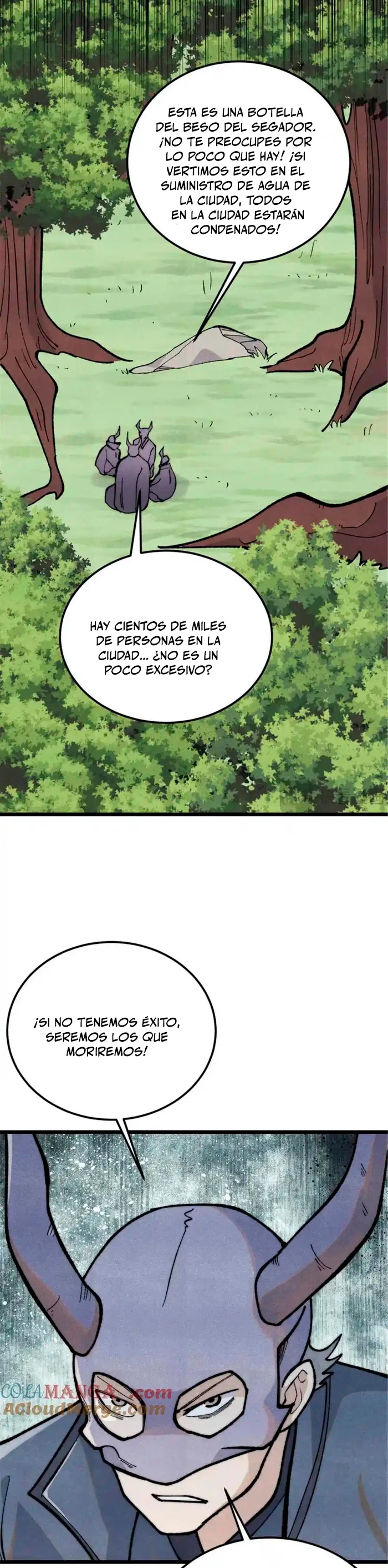 La secta más fuerte de todos los tiempos Capitulo 328 página 30