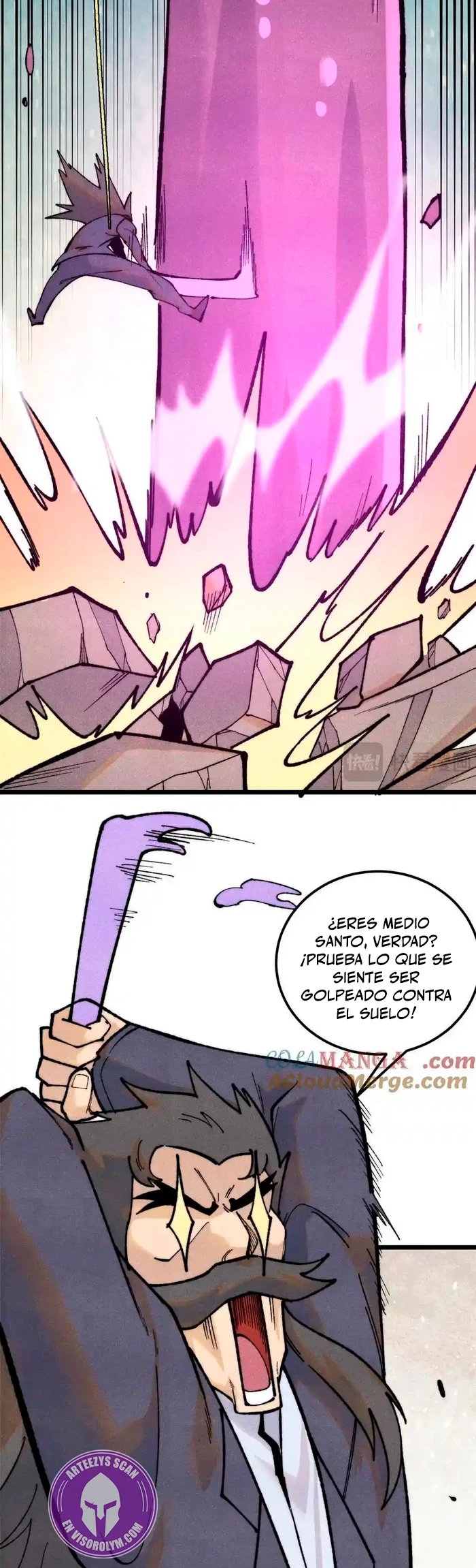 La secta más fuerte de todos los tiempos Capitulo 328 página 4