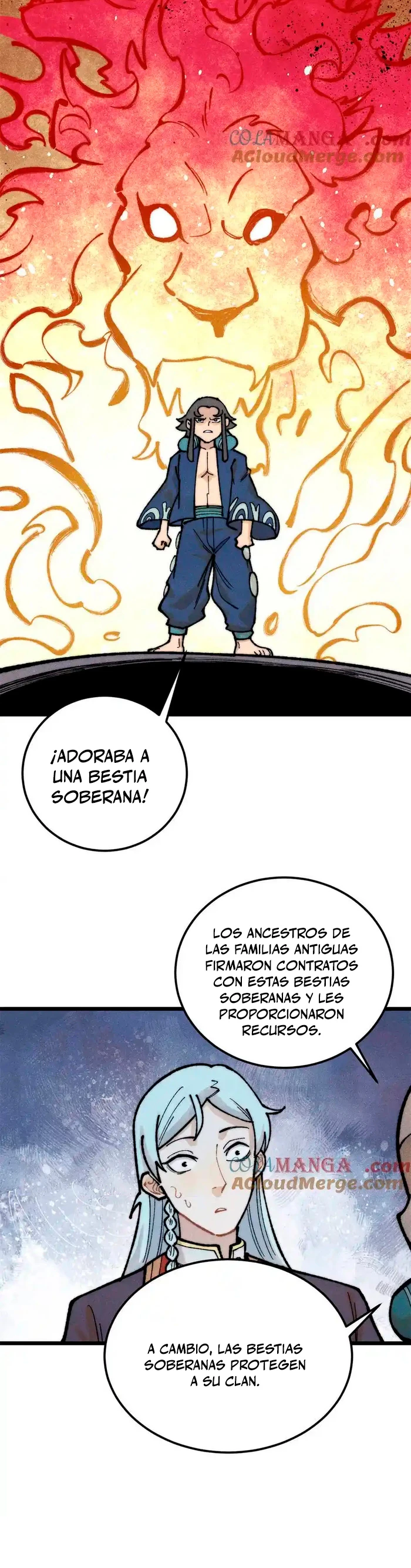 La secta más fuerte de todos los tiempos Capitulo 329 página 10