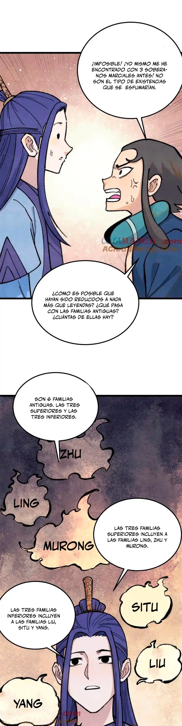 La secta más fuerte de todos los tiempos Capitulo 329 página 14