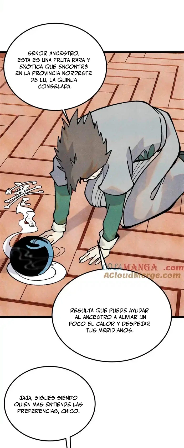 La secta más fuerte de todos los tiempos Capitulo 329 página 21
