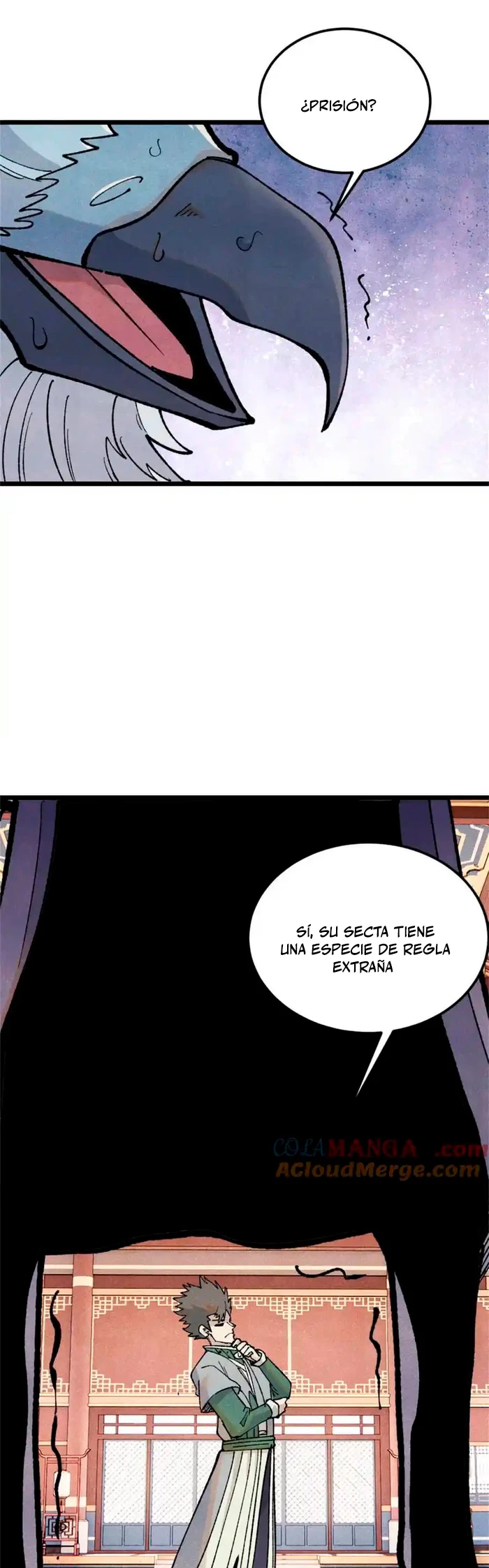 La secta más fuerte de todos los tiempos Capitulo 329 página 24