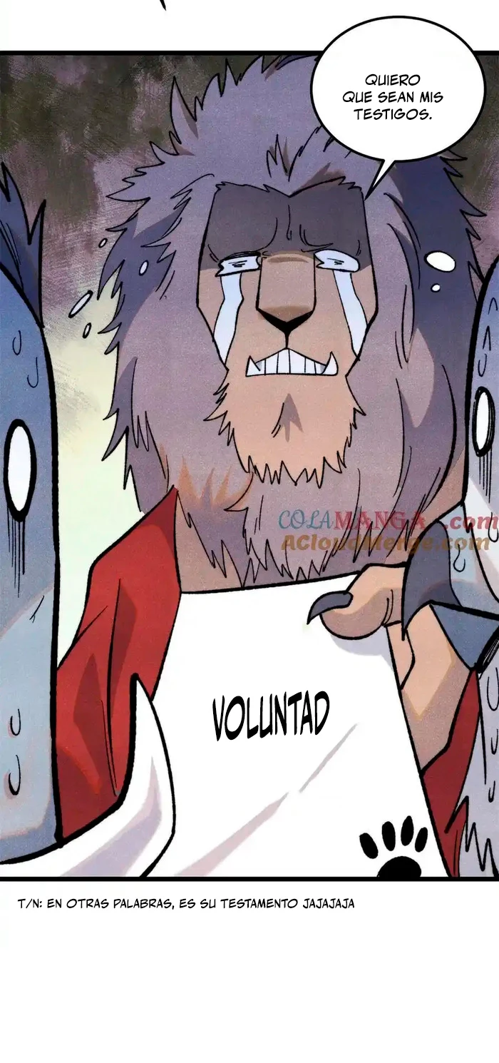 La secta más fuerte de todos los tiempos Capitulo 329 página 33