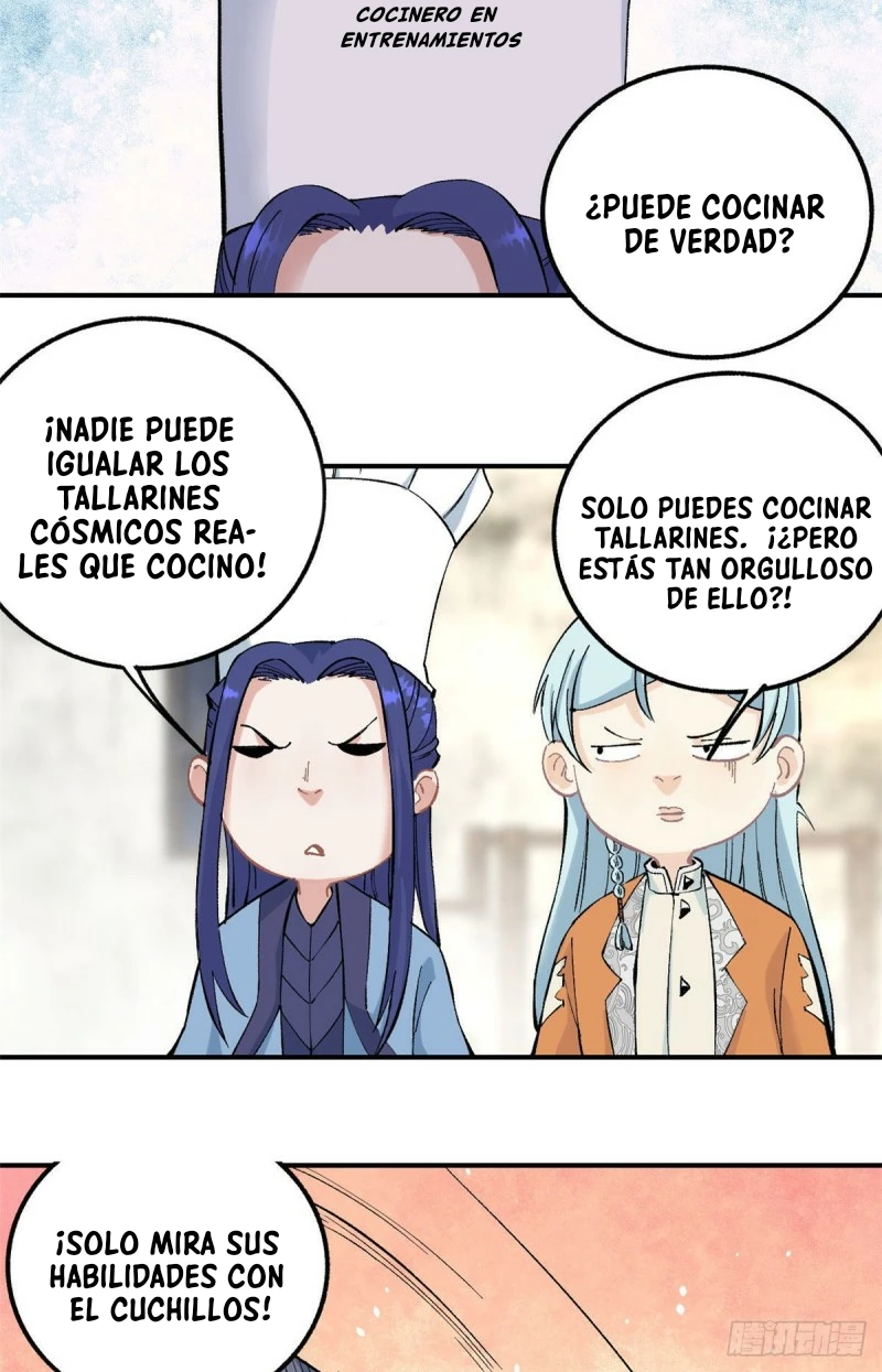 La secta más fuerte de todos los tiempos Capitulo 33 página 4