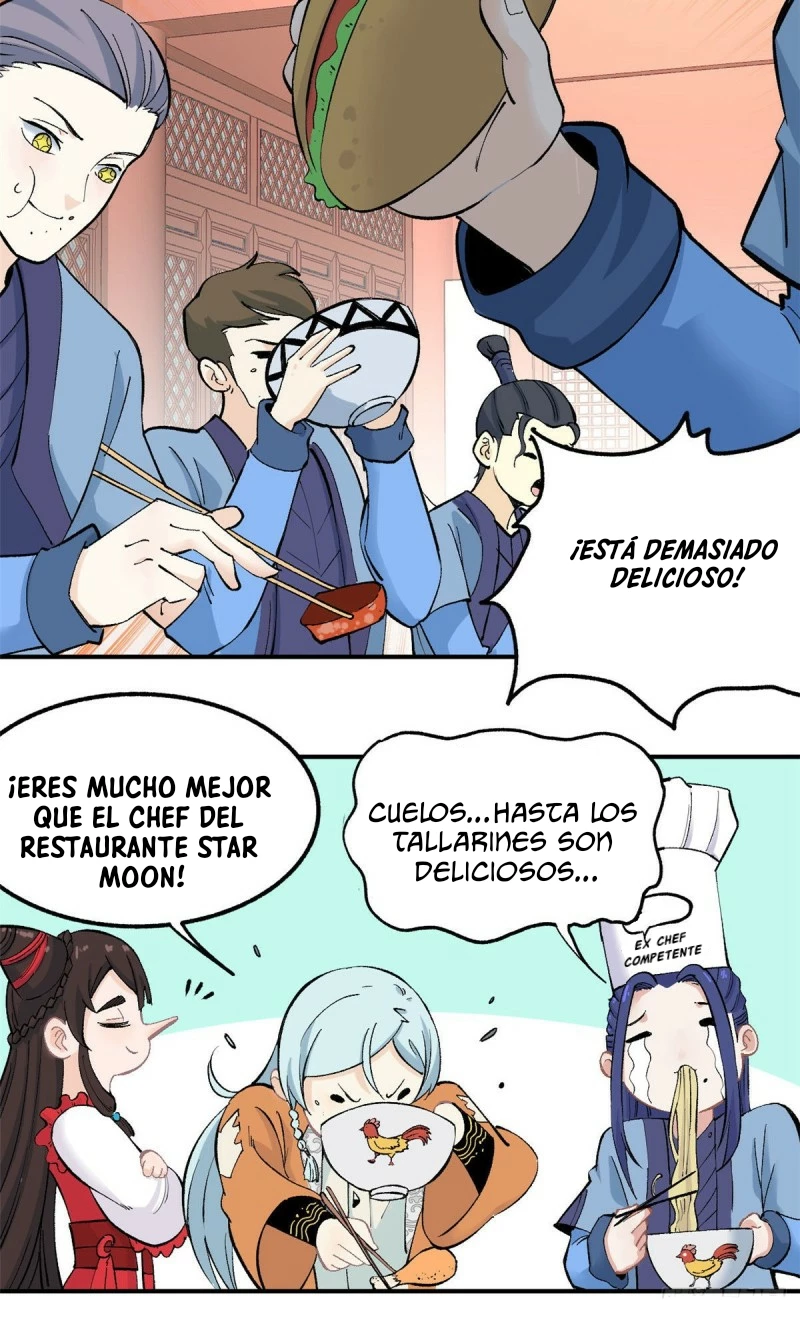 La secta más fuerte de todos los tiempos Capitulo 33 página 9