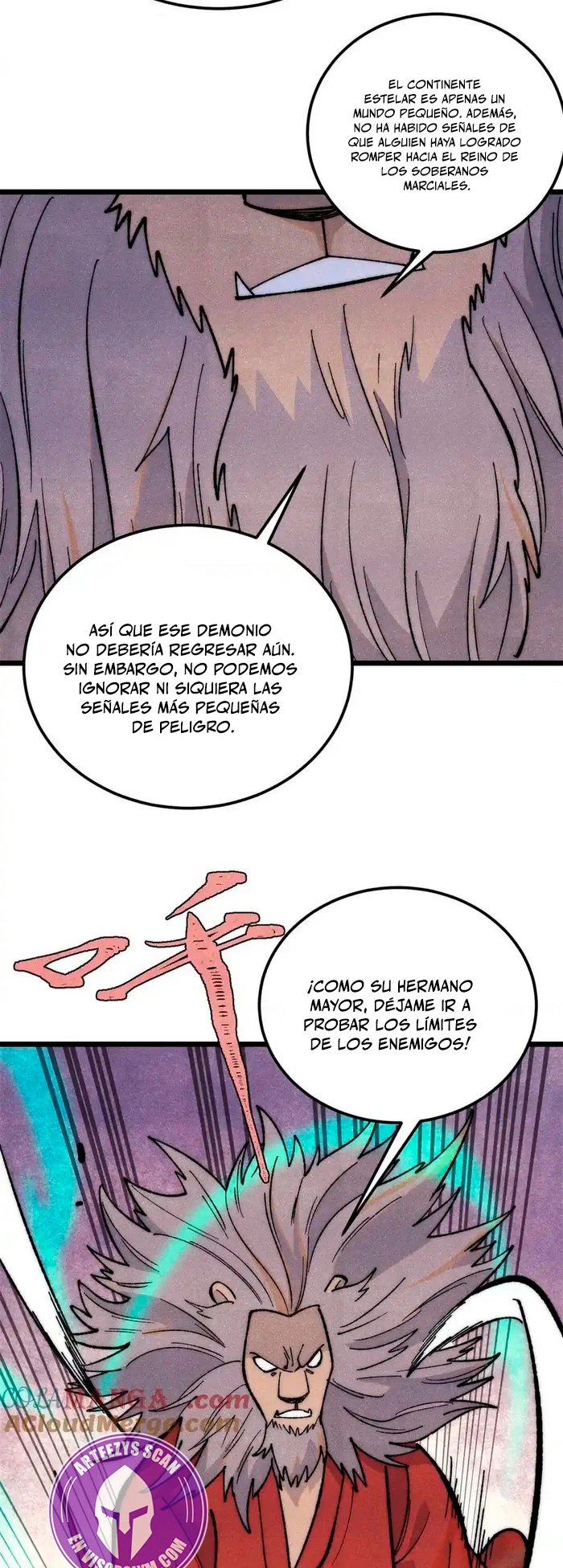 La secta más fuerte de todos los tiempos Capitulo 330 página 12