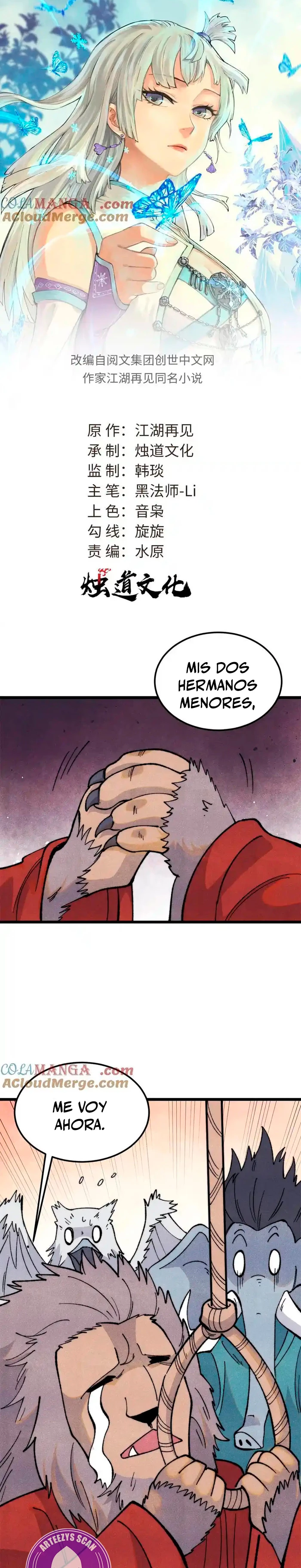 La secta más fuerte de todos los tiempos Capitulo 330 página 2