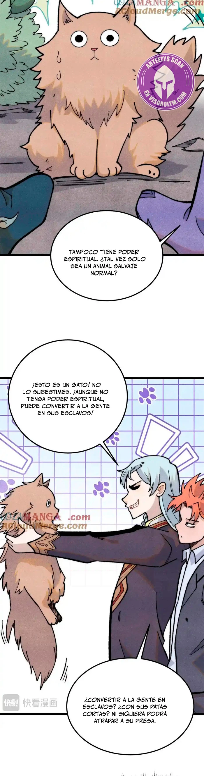 La secta más fuerte de todos los tiempos Capitulo 330 página 21