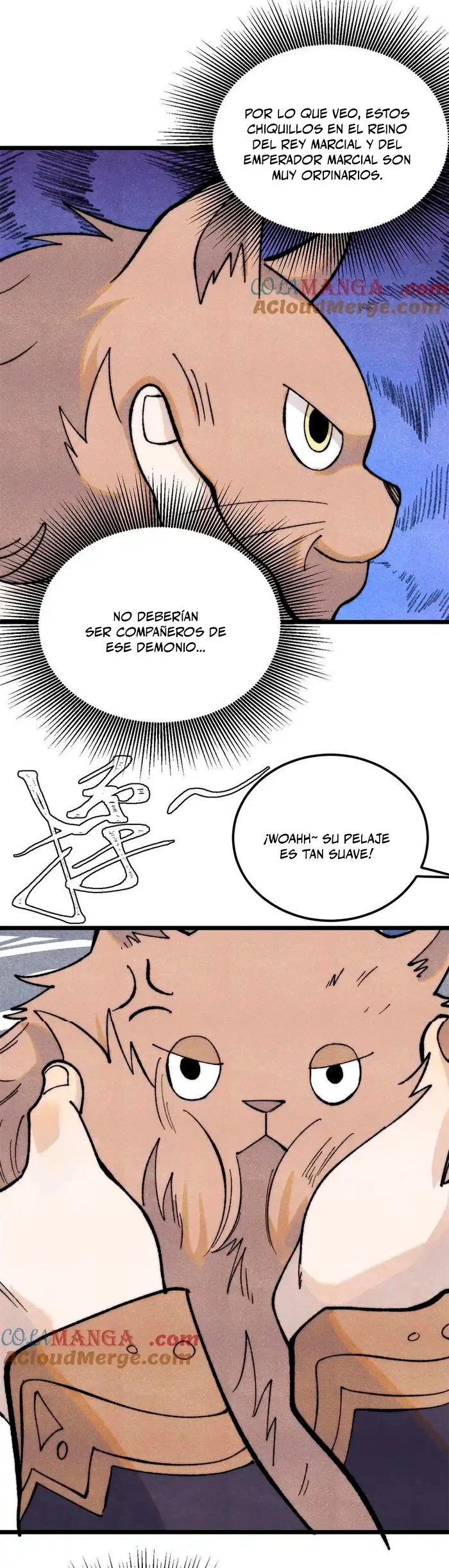 La secta más fuerte de todos los tiempos Capitulo 330 página 22